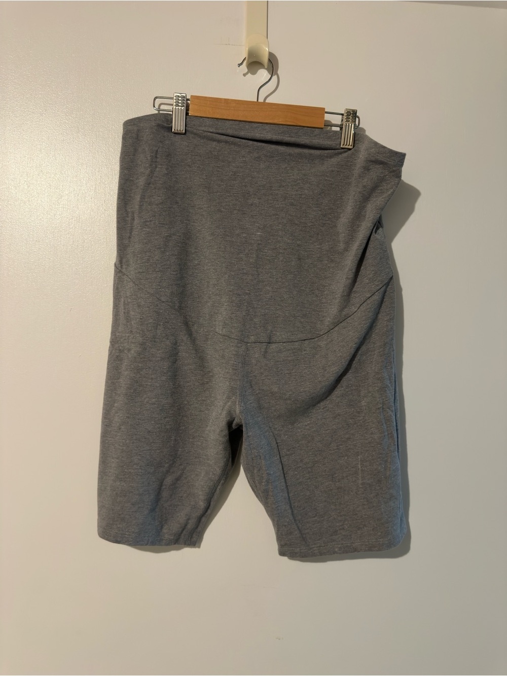 Sonoma High-Waist Grey Bike Shorts